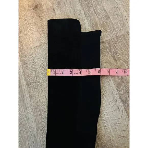 Stuart Weitzman LowJack Suede Over The Knee Boots Size 8 - Picture 8 of 11